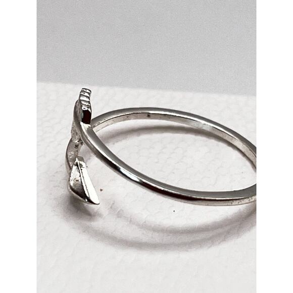 Love Arrow Sword Wrap Open Rings for Women Teen Girls - Picture 2 of 4
